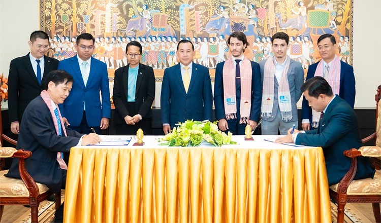 MoU to help Cambodia attract more European tourists